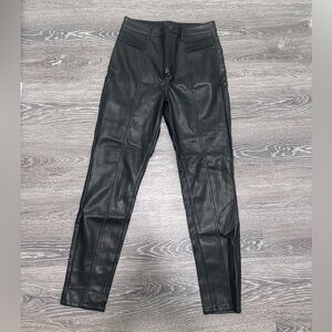 Express Women's Leather Skinny Pants
